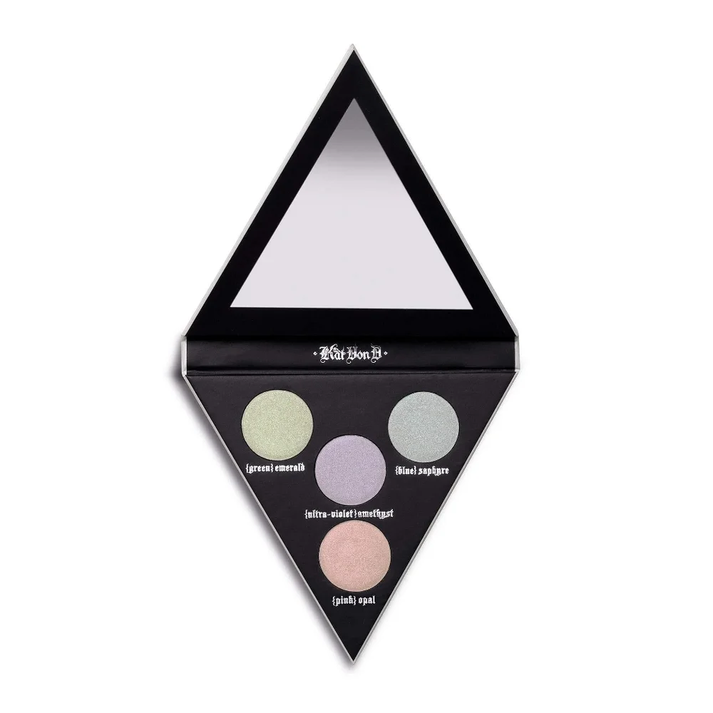 Kat Von D The Alchemist Holographic Face & Eye Palette KVD